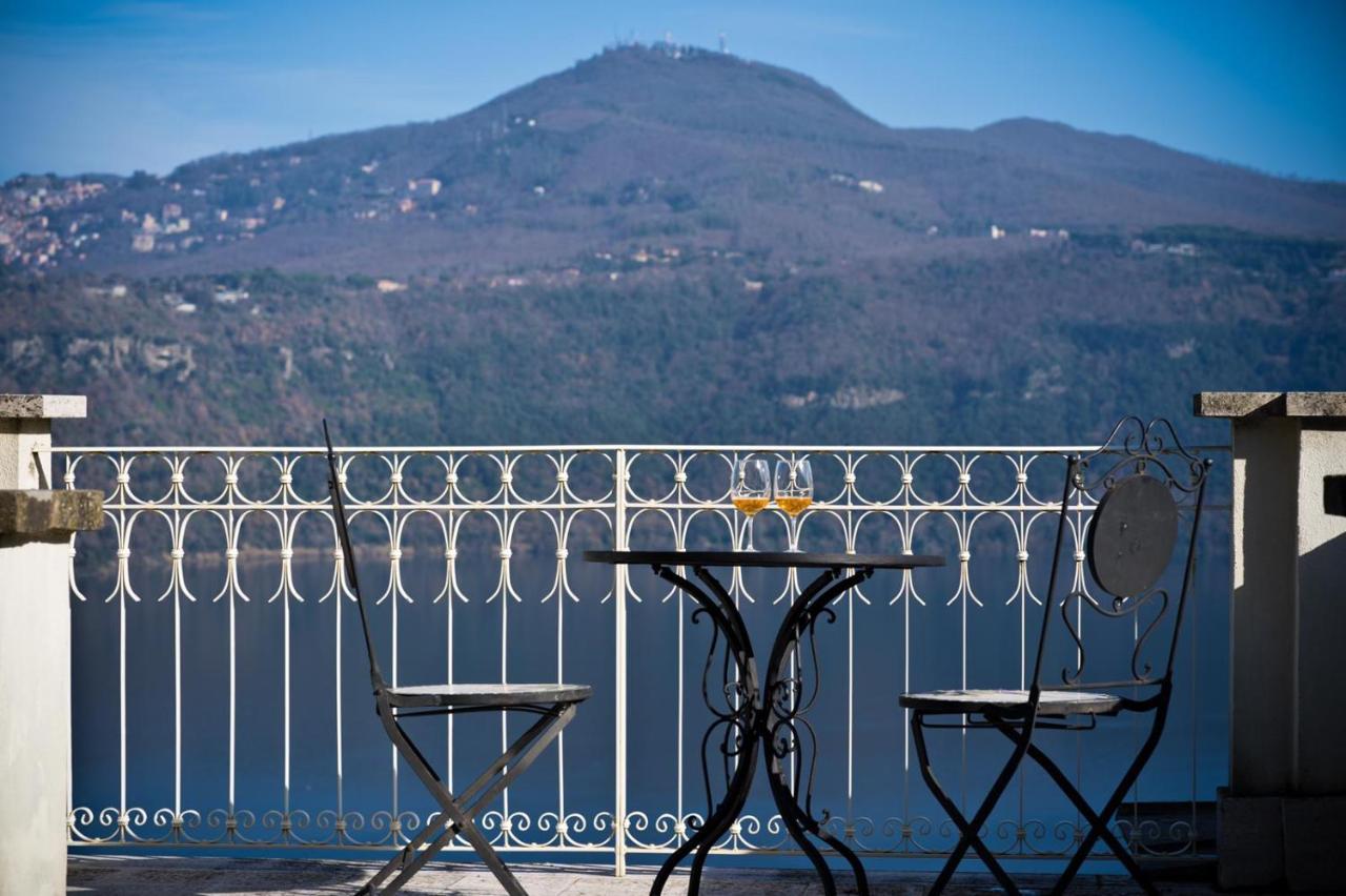 Villa Forti Castel Gandolfo Buitenkant foto